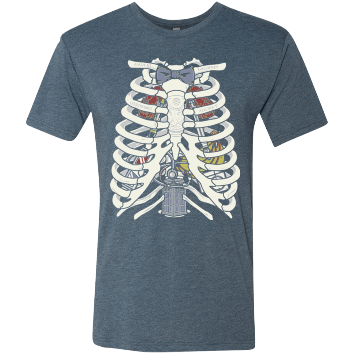 Doctor Inside Men's Triblend T-Shirt