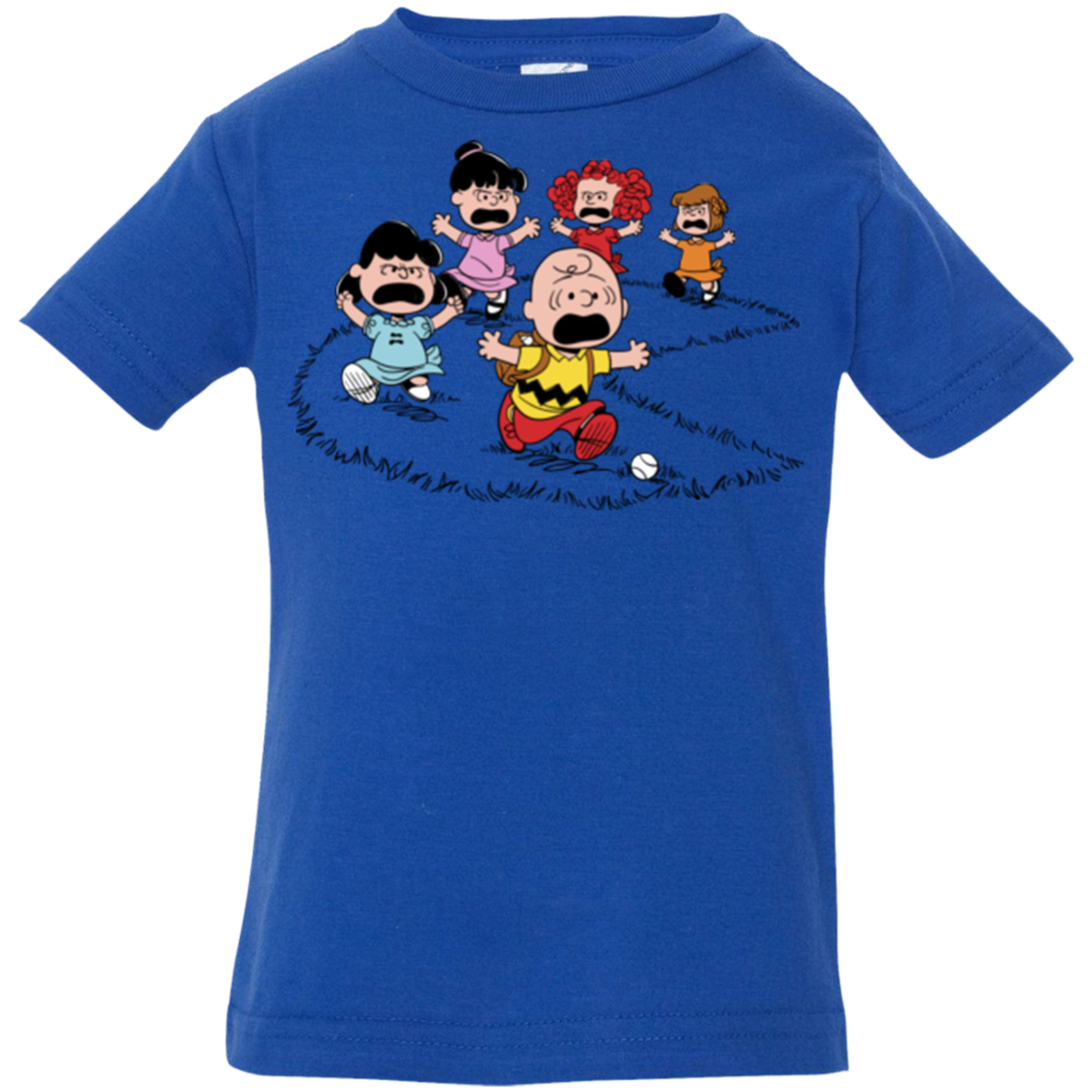 Charlie Pac Man Infant Premium T-Shirt