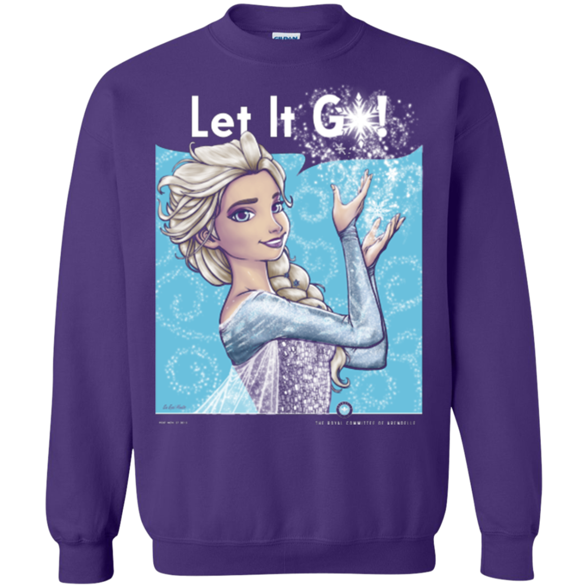 By Royal Decree Crewneck Sweatshirt