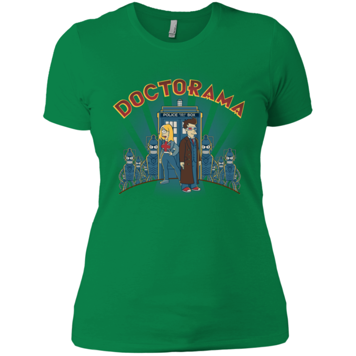 Doctorama (1) Women's Premium T-Shirt