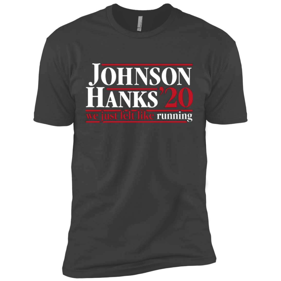 Johnson Hanks 2020 Men's Premium T-Shirt