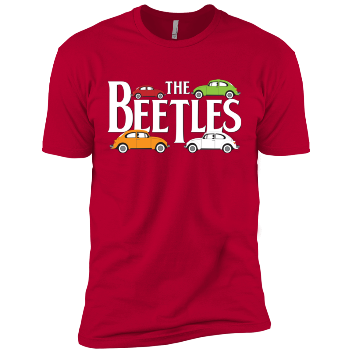 The Beetles Men's Premium T-Shirt