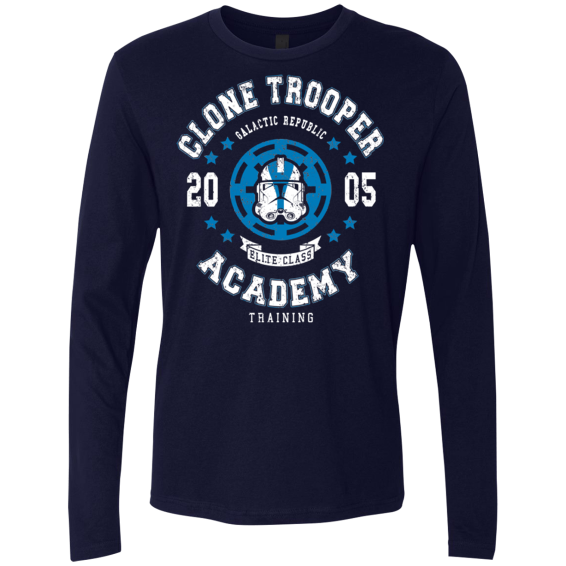 Clone Trooper Academy 05 Men's Premium Long Sleeve
