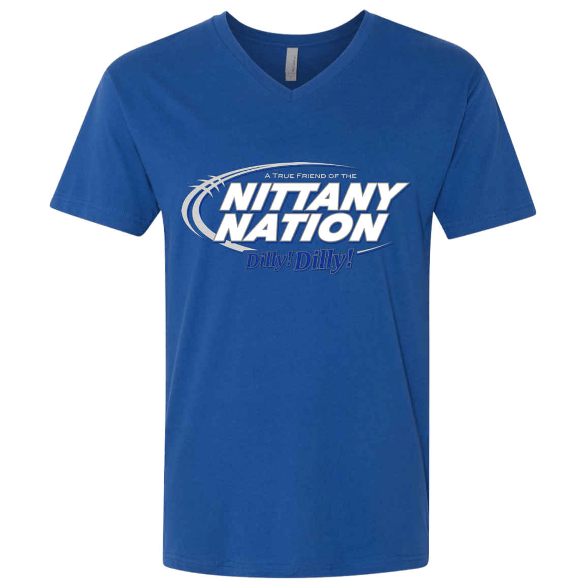 Penn State Dilly Dilly Men's Premium V-Neck