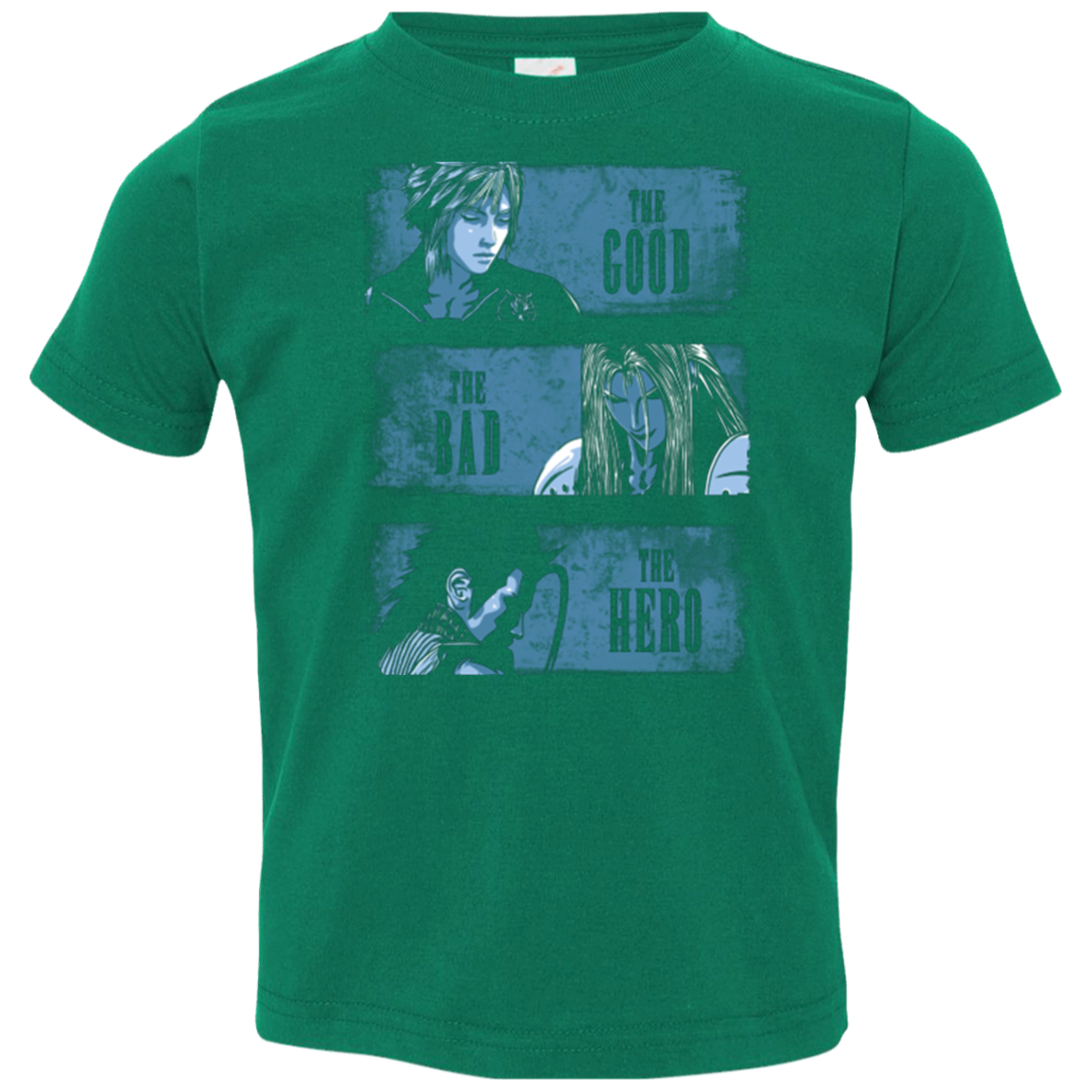 The Good the Bad and the Hero Toddler Premium T-Shirt