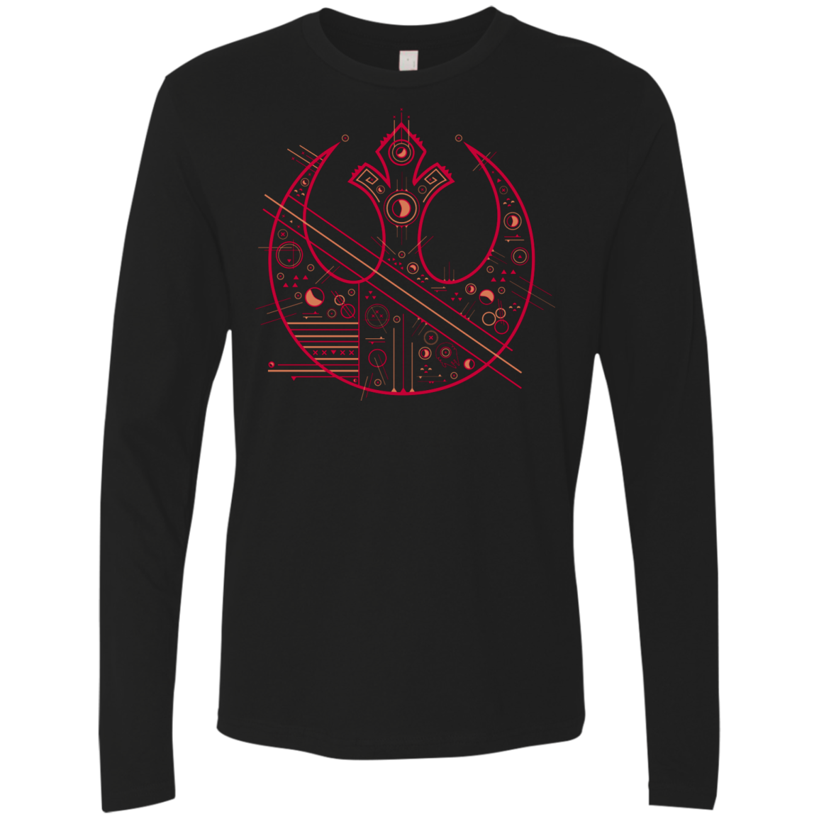 Tech Rebel Men's Premium Long Sleeve
