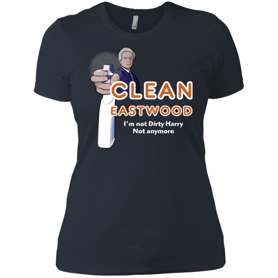 Clean Eastwood Women's Premium T-Shirt