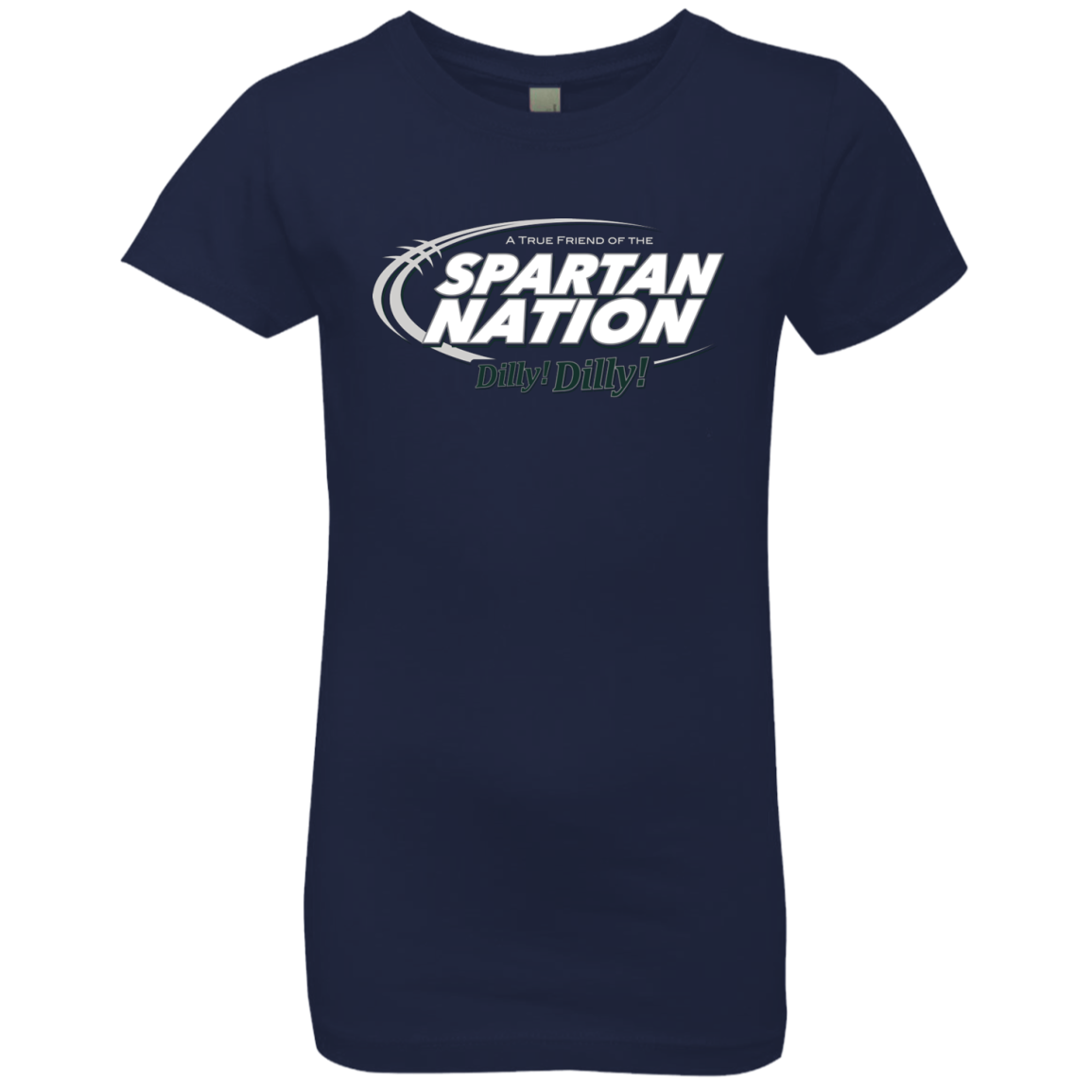 Michigan State Dilly Dilly Girls Premium T-Shirt