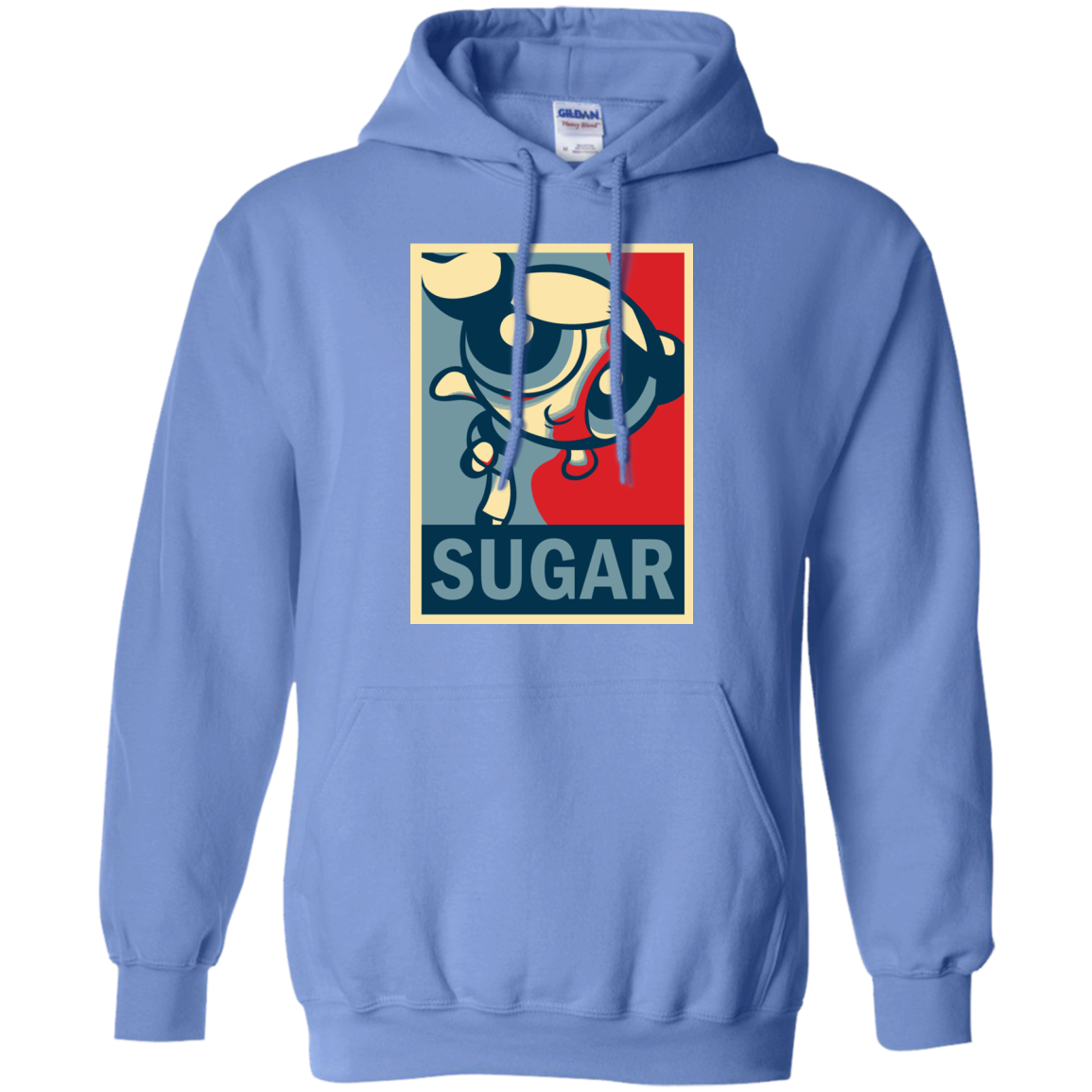Sugar Powerpuff Pullover Hoodie