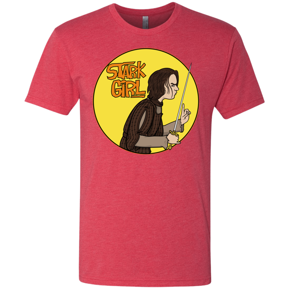 Stark girl Men's Triblend T-Shirt
