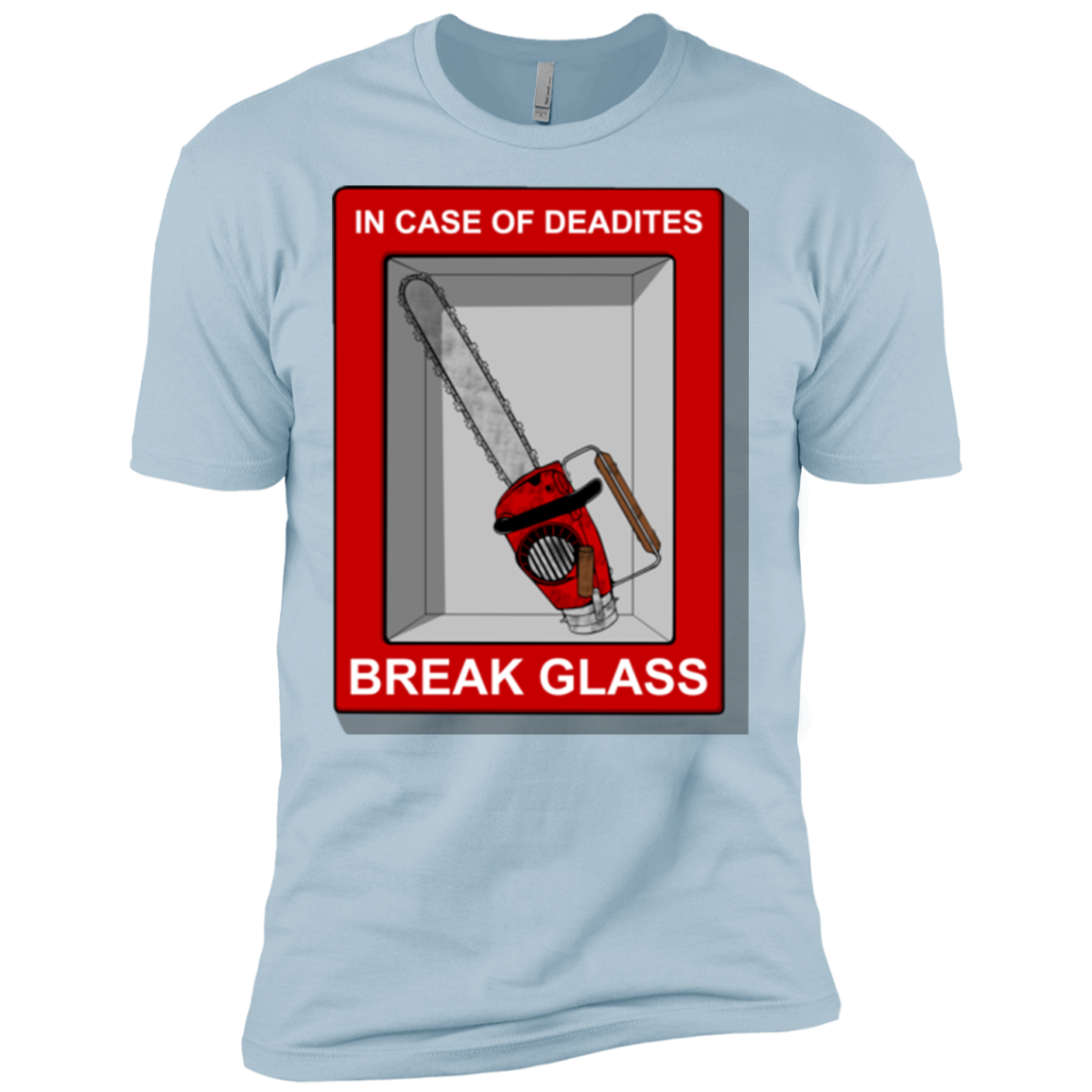 Break Glass Men's Premium T-Shirt