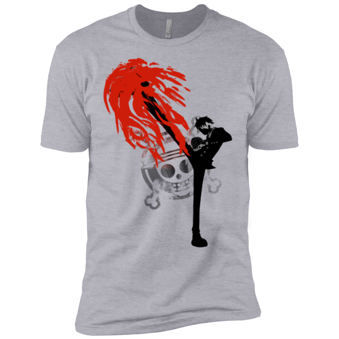 Black leg 2 Men's Premium T-Shirt