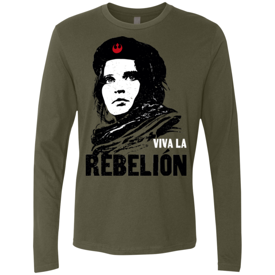 Viva la Rebelion Men's Premium Long Sleeve