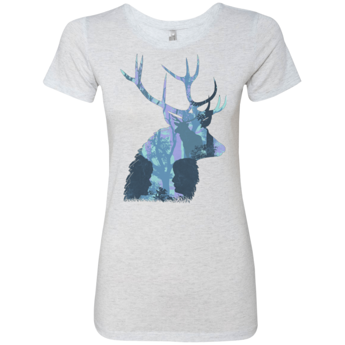 Deer Cannibal Women's Triblend T-Shirt