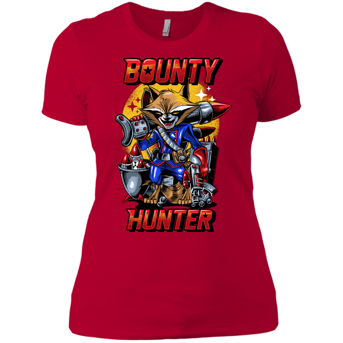 Bounty Hunter Women's Premium T-Shirt