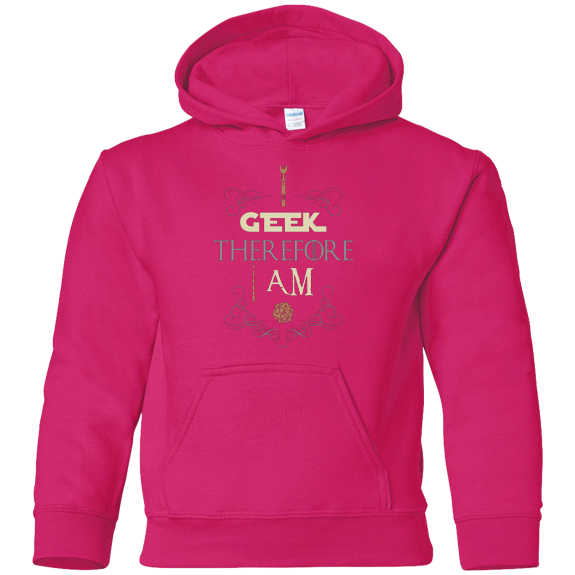 I GEEK (1) Youth Hoodie