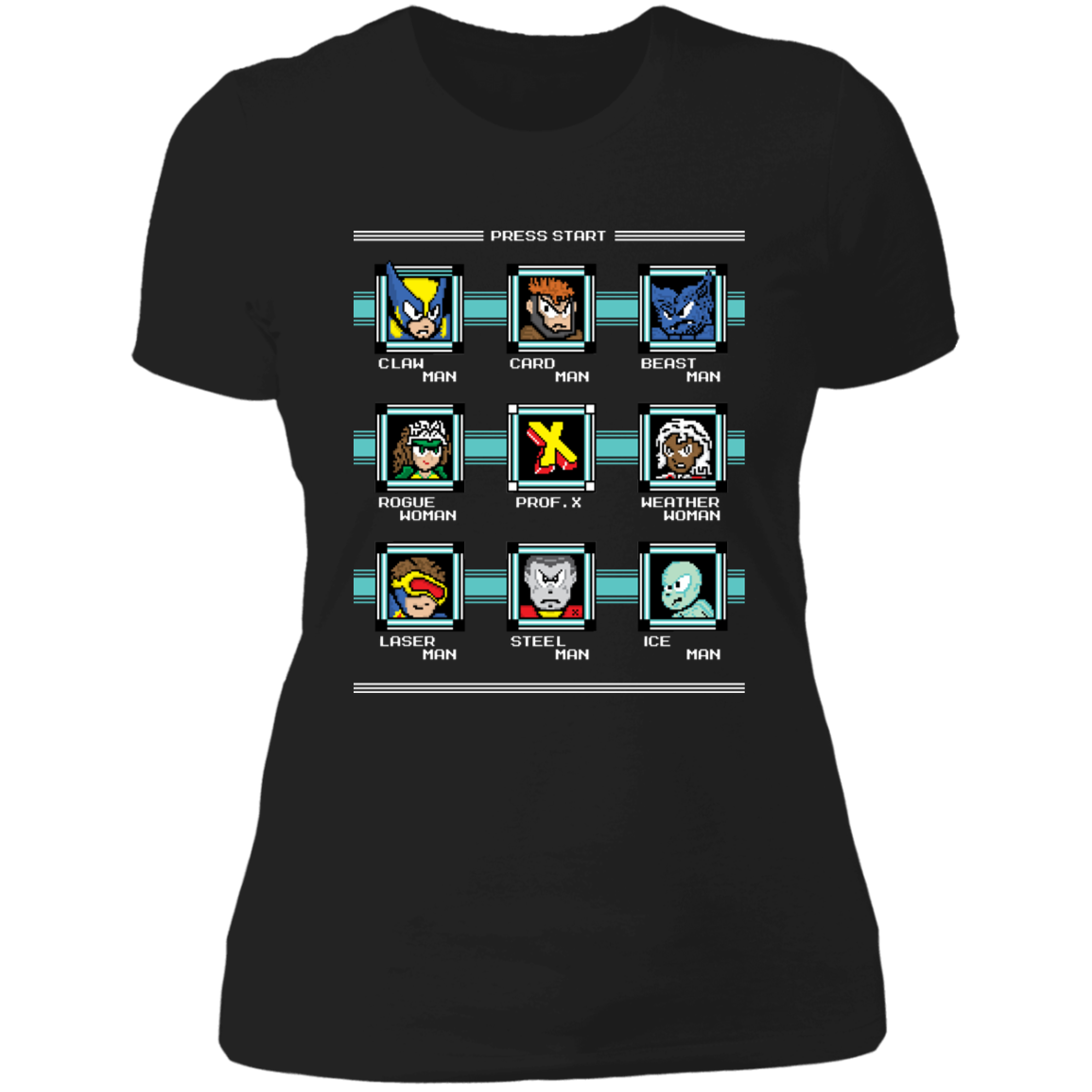 Mega X-Man Women's Premium T-Shirt