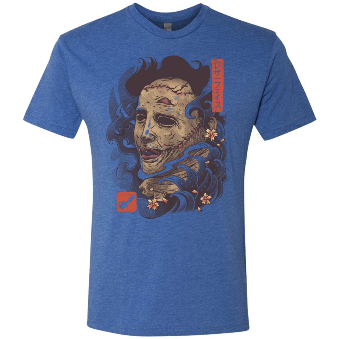 Oni Leather Mask Men's Triblend T-Shirt