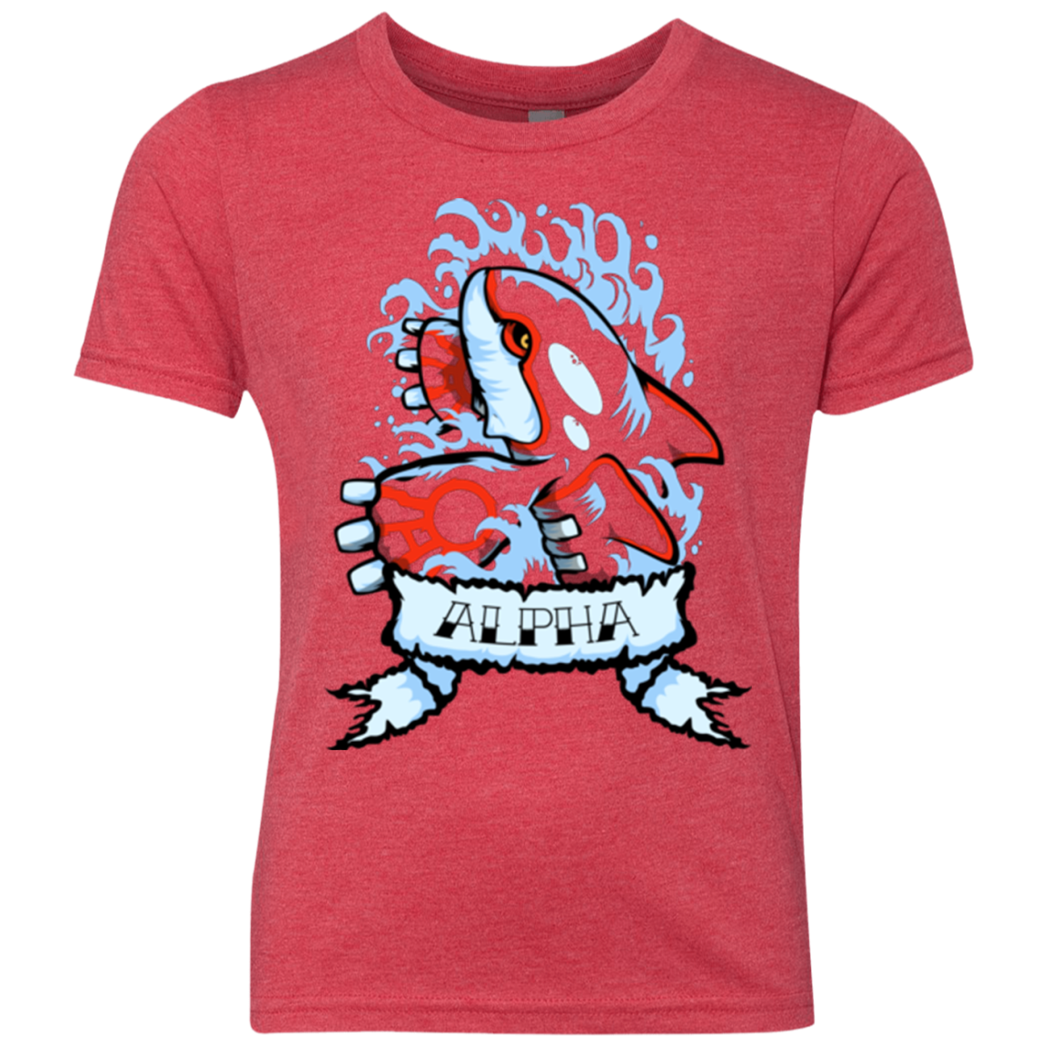 Alpha Youth Triblend T-Shirt