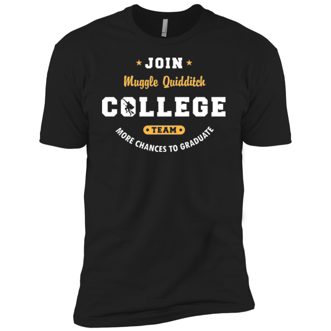 Muggle Quidditch Boys Premium T-Shirt