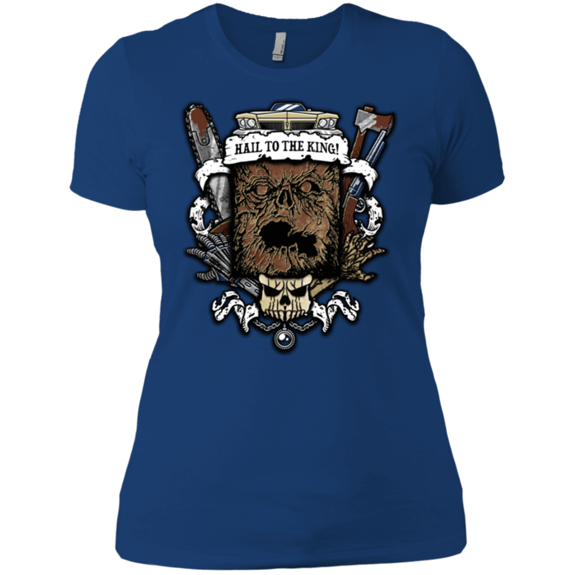Evil Crest Women's Premium T-Shirt