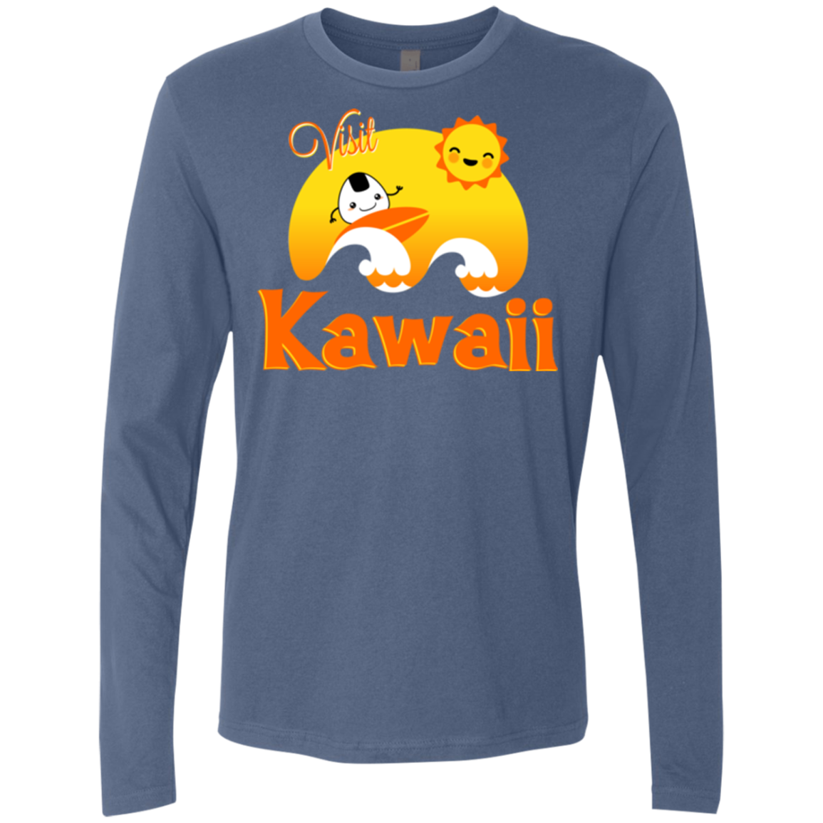 Visit Kawaii Men's Premium Long Sleeve