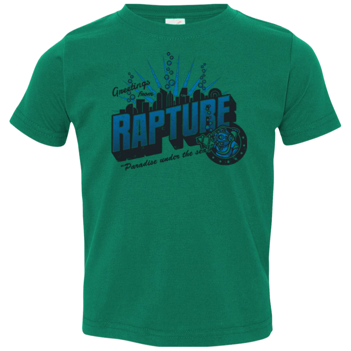 Greetings from Rapture Toddler Premium T-Shirt