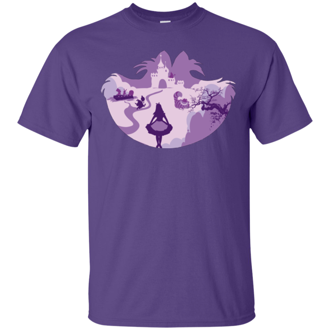 Alice Portrait T-Shirt