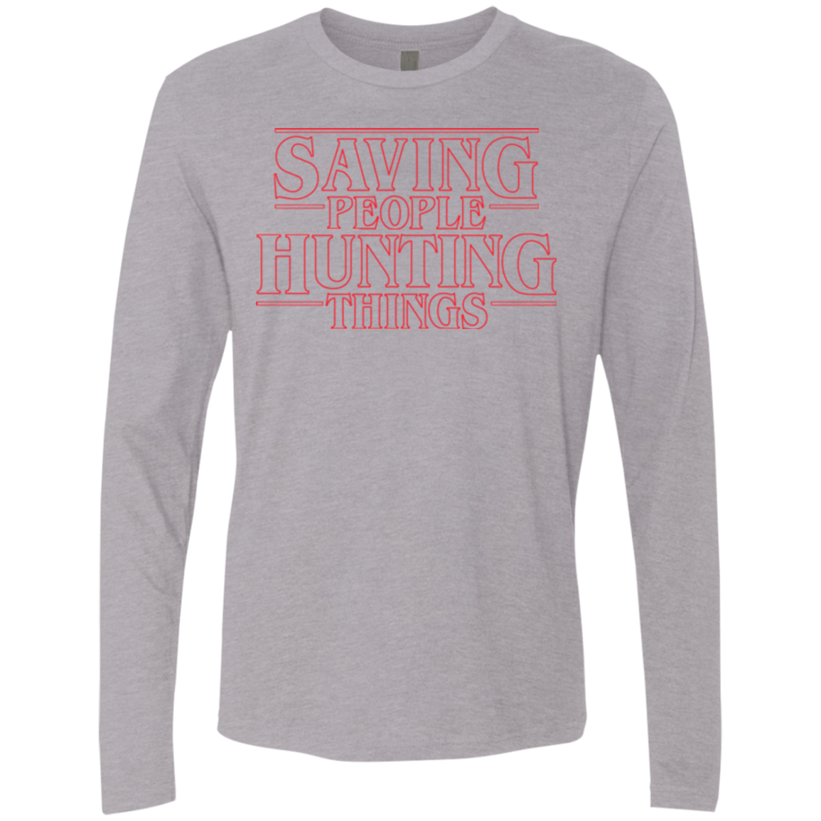 Supernatural Things Men's Premium Long Sleeve