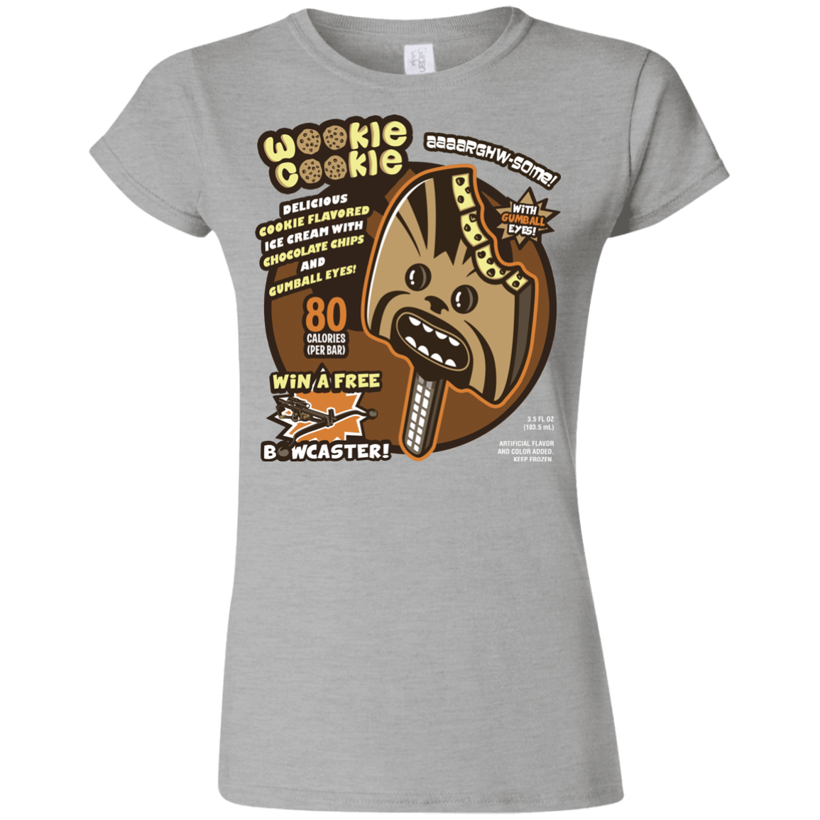 Wookie Cookie Junior Slimmer-Fit T-Shirt