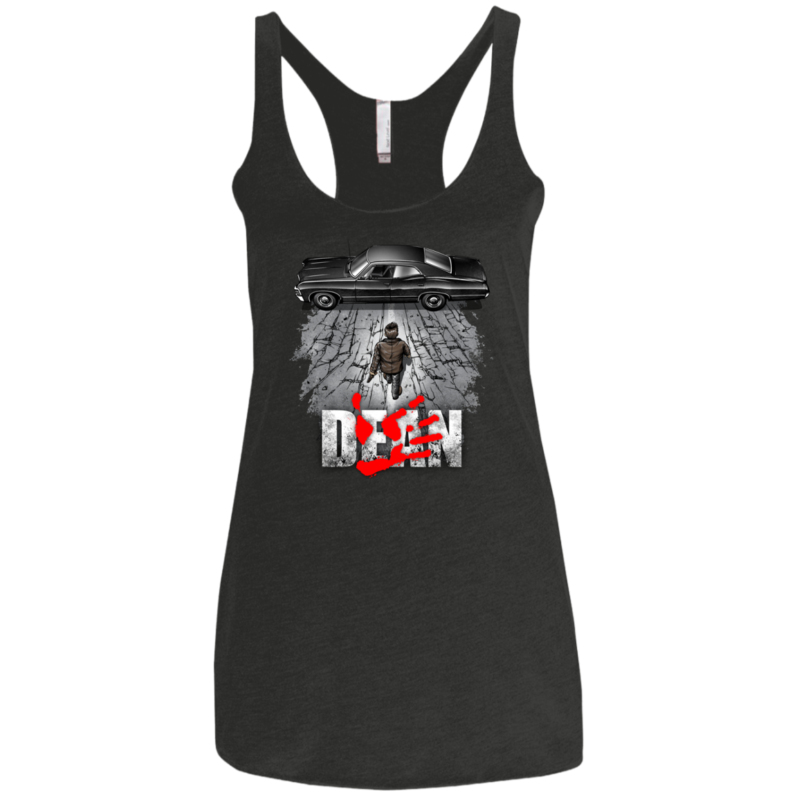 Dean Women's Triblend Racerback Tank