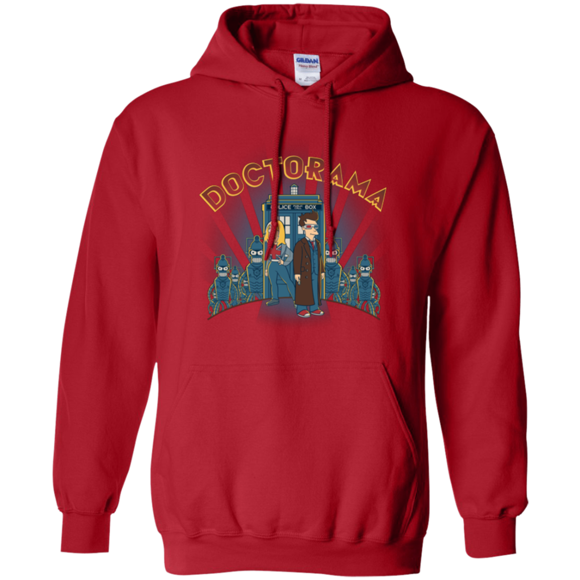 DOCTORAMA (2) Pullover Hoodie