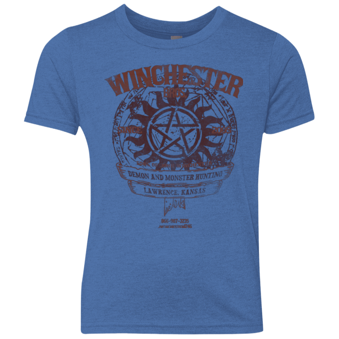 Winchester Bros Youth Triblend T-Shirt
