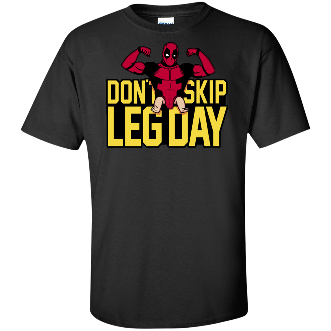 Dont Skip Leg Day Tall T-Shirt
