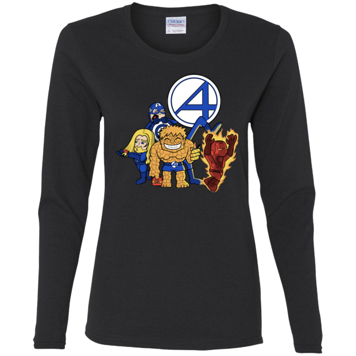 FANTASTIC-A Women's Long Sleeve T-Shirt