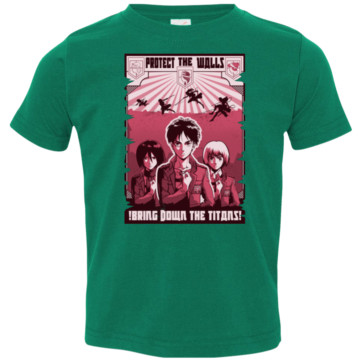 Protect the Walls Toddler Premium T-Shirt