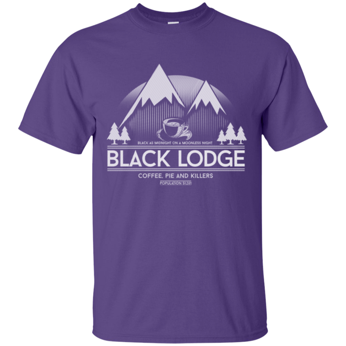 Black Lodge T-Shirt