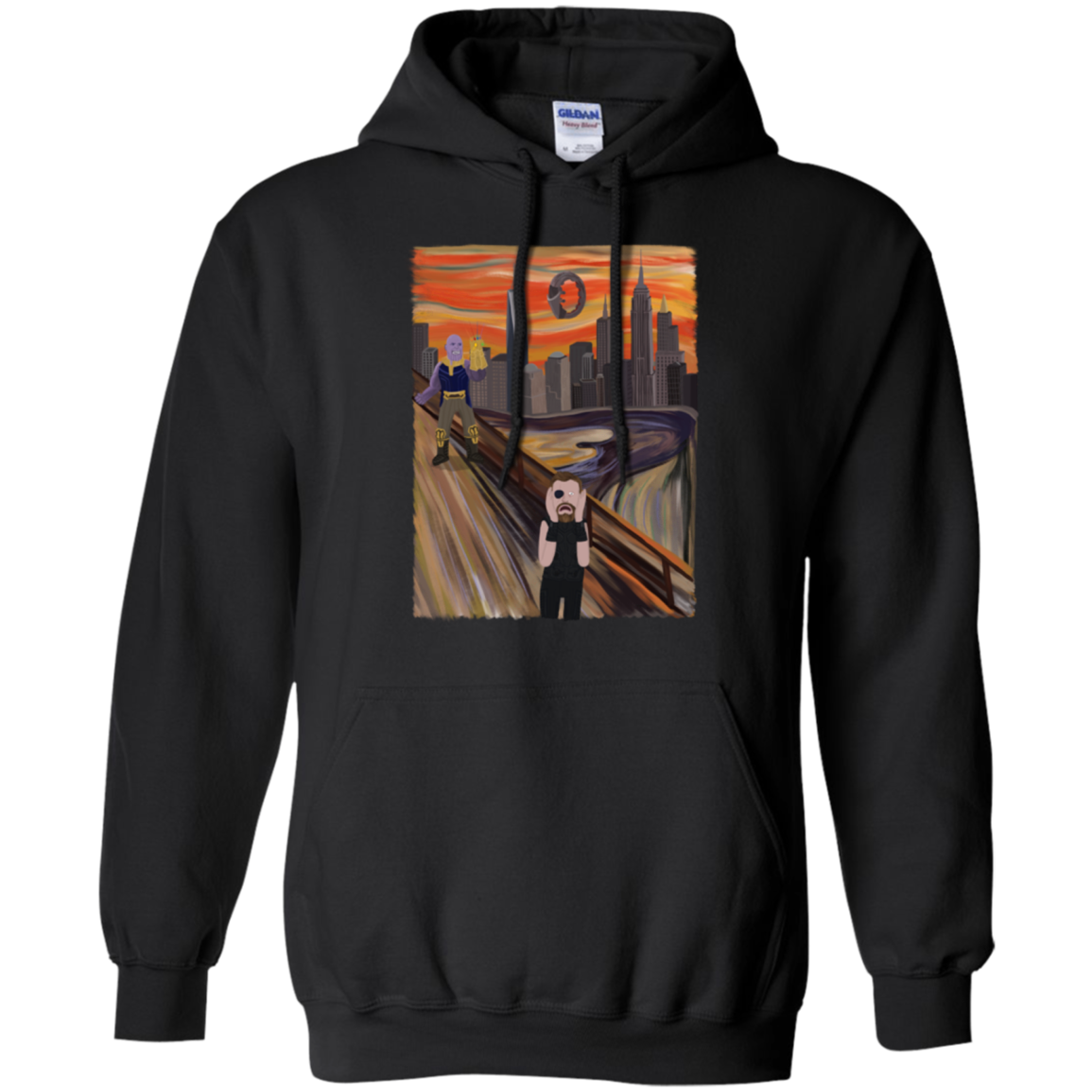 Thunder Scream Pullover Hoodie