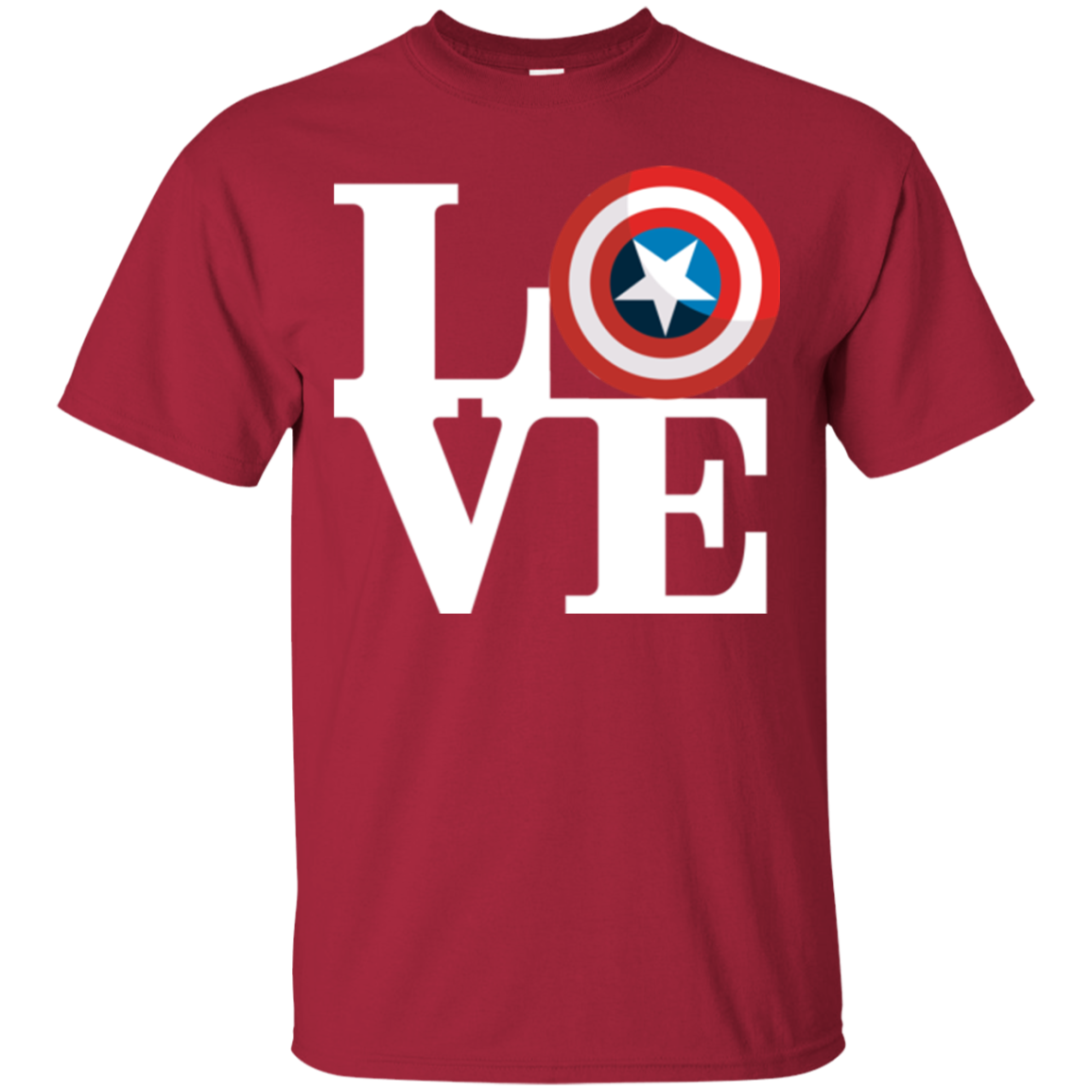 Captain's Love T-Shirt