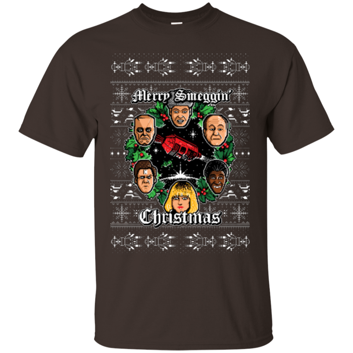 Merry Smeggin Christmas T-Shirt