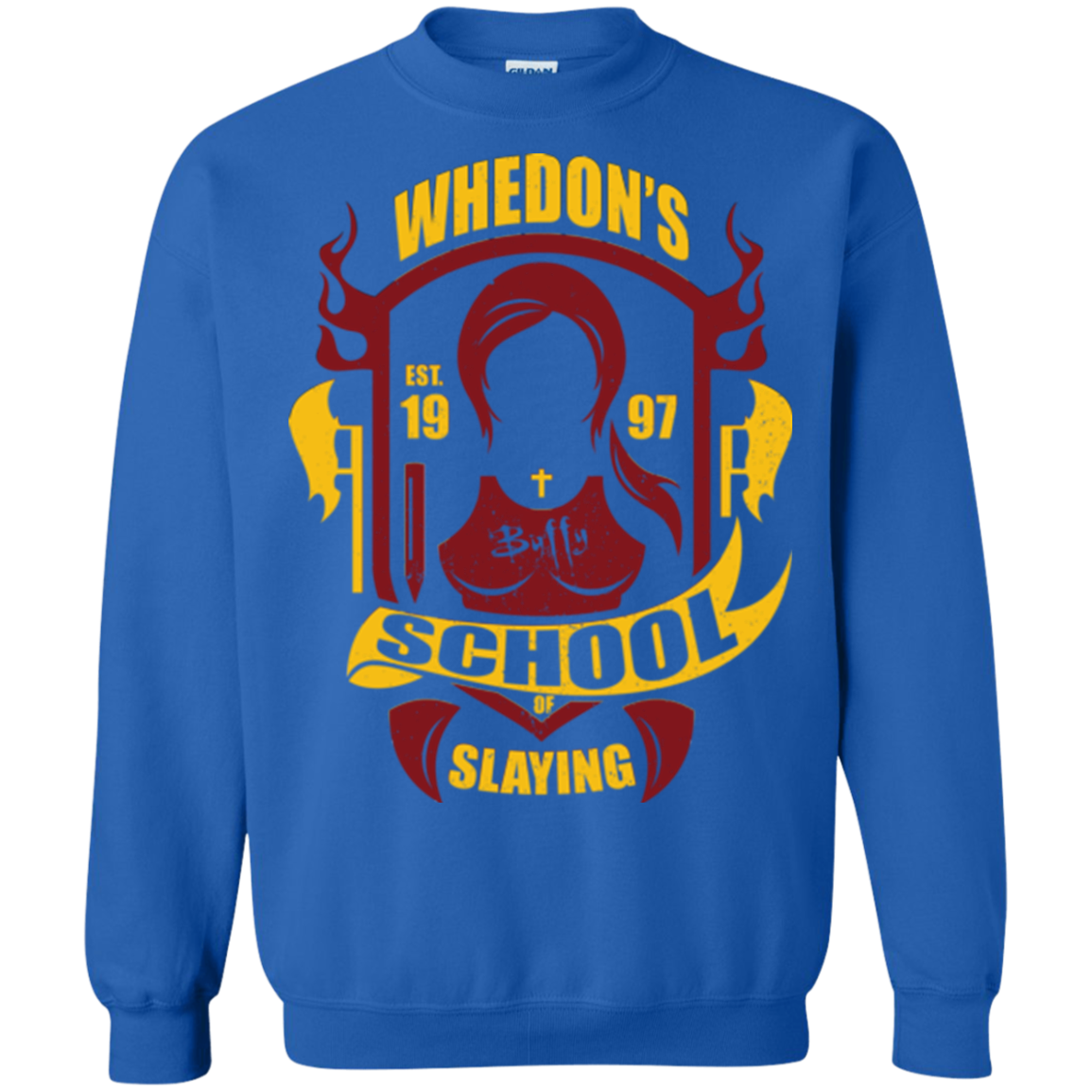 School of Slaying Crewneck Sweatshirt