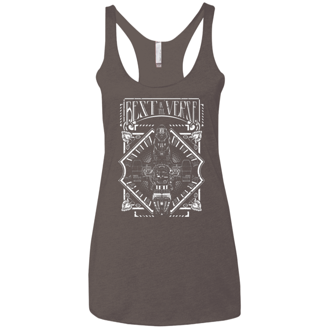 Best in the Verse Women's Triblend Racerback Tank