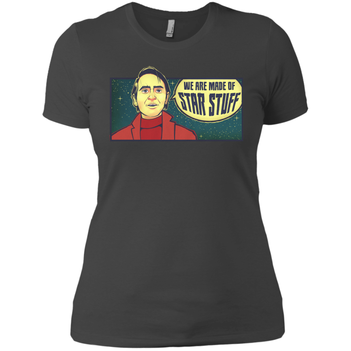 SAGAN Star Stuff Women's Premium T-Shirt