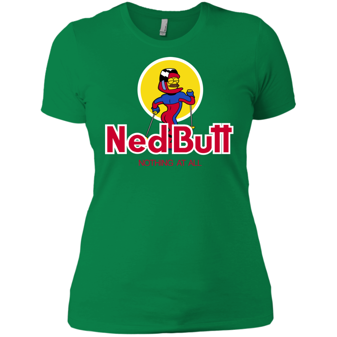 Ned Butt Women's Premium T-Shirt