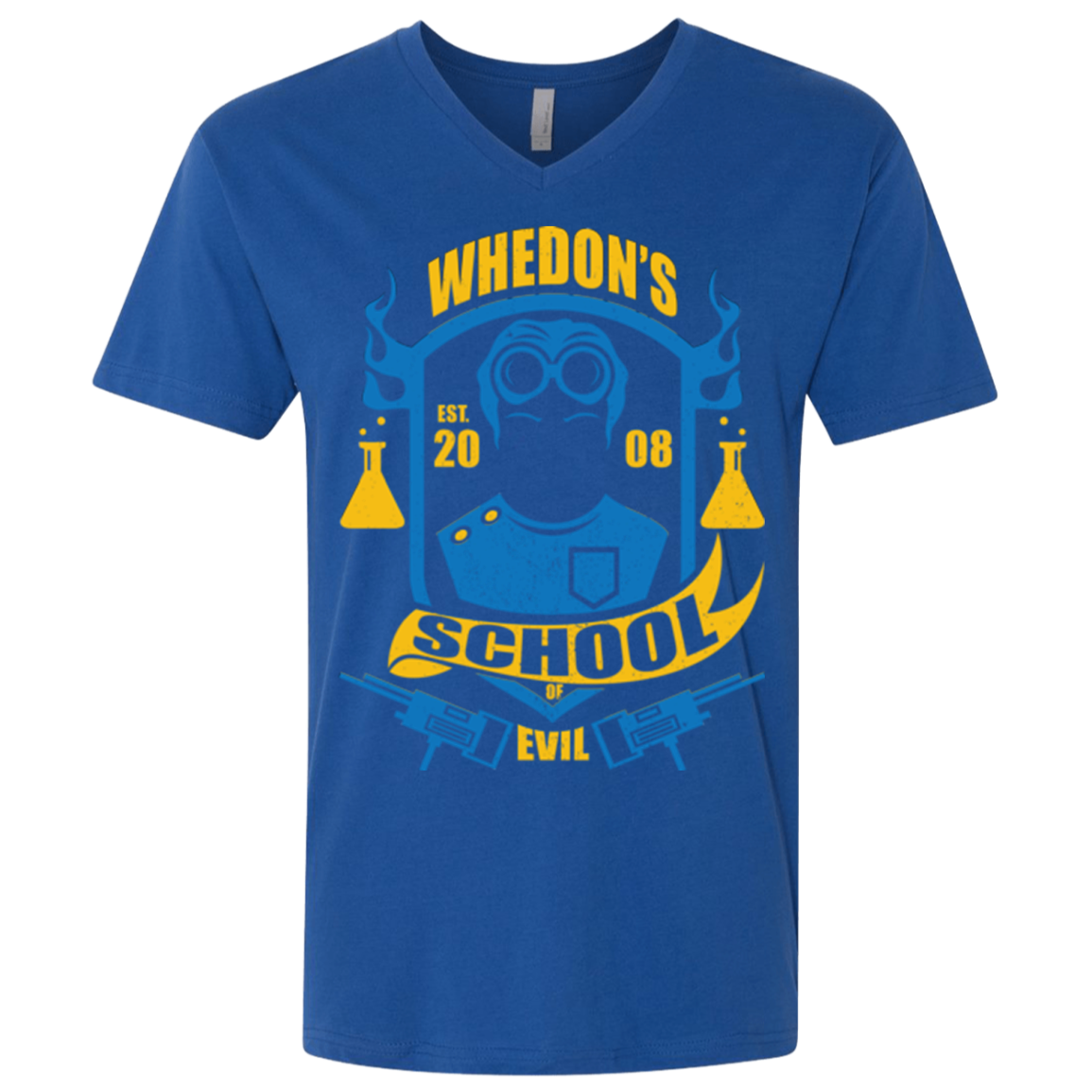 School of Evil Men's Premium V-Neck