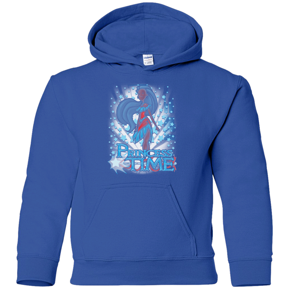 Princess Time Pocahontas Youth Hoodie