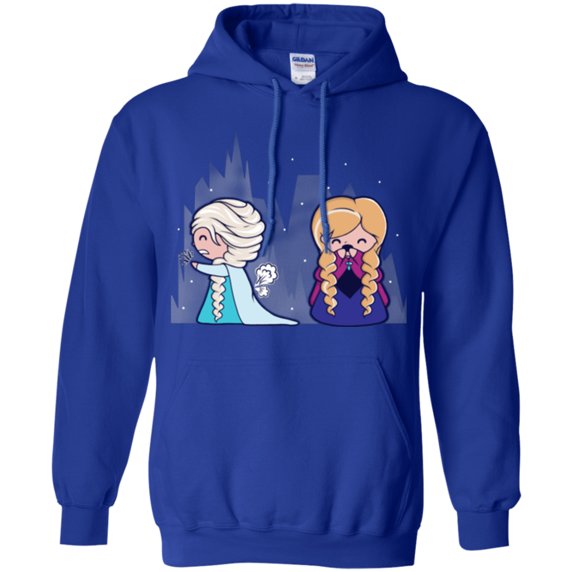 Let it Go fart Pullover Hoodie