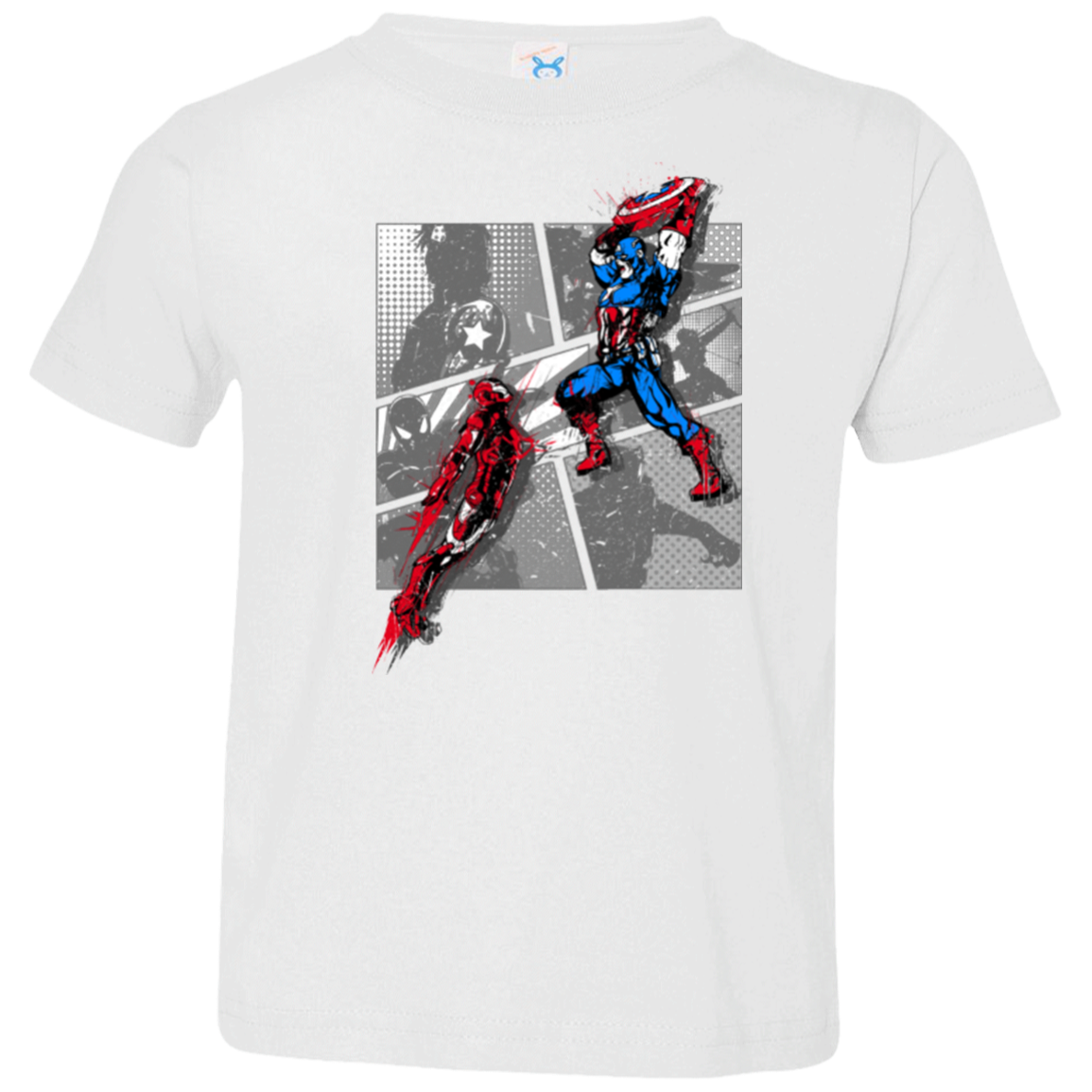 CIVIL WAR Toddler Premium T-Shirt
