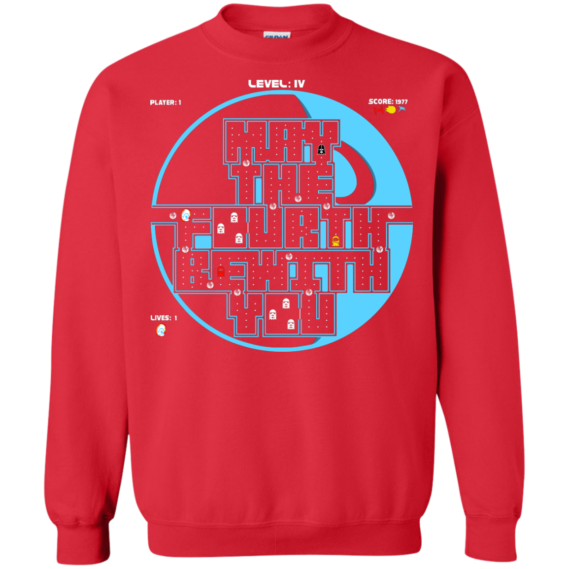 Pacman May The Fourth Crewneck Sweatshirt