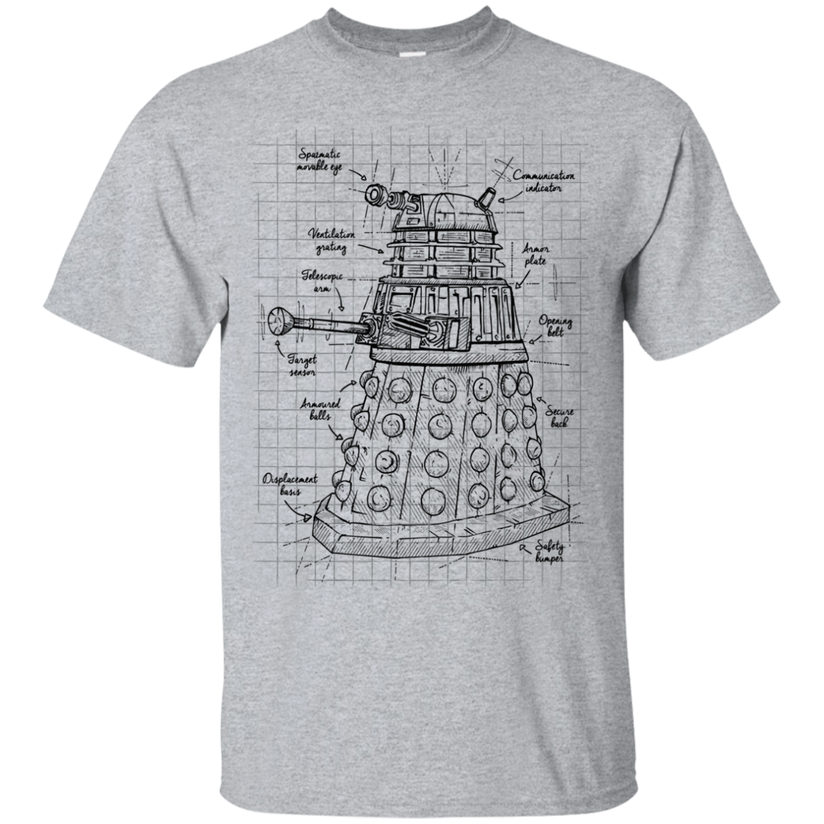 Dalek Plan T-Shirt